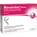 Minoxicutan Frauen 20mg/ml (3X60 ml)