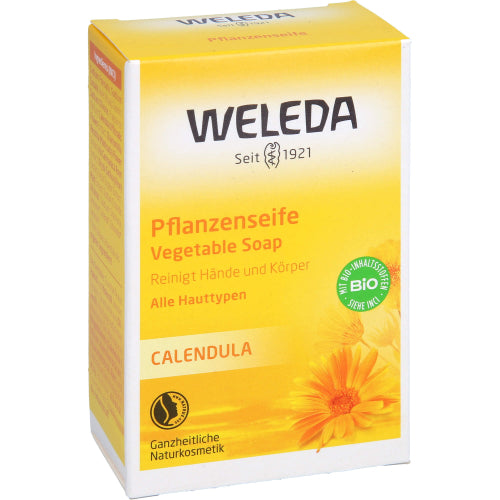 Weleda Calendula Pflanzen-Seife (100 g)