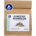 Kleinblütiges Weidenröschen Tee wird auf Dänisch als "Lilleblomstret pileurt te" übersetzt. (100 g)