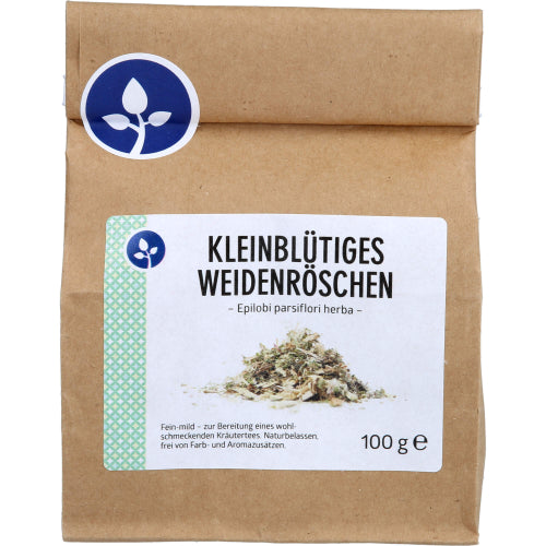Kleinblütiges Weidenröschen Tee wird auf Dänisch als "Lilleblomstret pileurt te" übersetzt. (100 g)