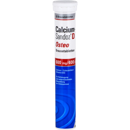 Calcium Sandoz D Osteo BRA (100 St.)