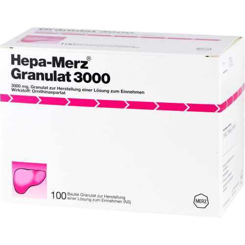 Hepa Merz Granulat 3000 (100 stk.)