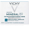 Vichy Mineral 89 Creme ohne Duftstoffe (50 ml)