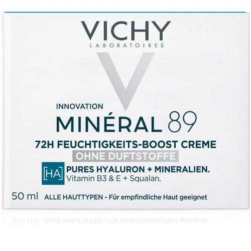 Vichy Mineral 89 Creme ohne Duftstoffe (50 ml)