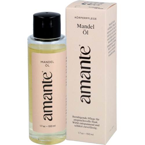 Mandelöl 100 % Rein – Hautpflegeöl Amante (100 ml)