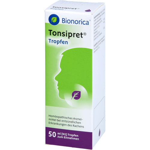 Tonsipret dråber (50 ml)