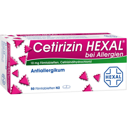 Cetirizin Hexal B Allergie (50 stk.)