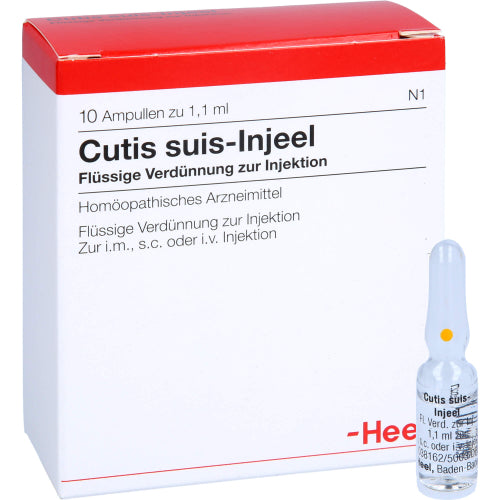 Cutis Suis INJ Organ (10 Stk.)
