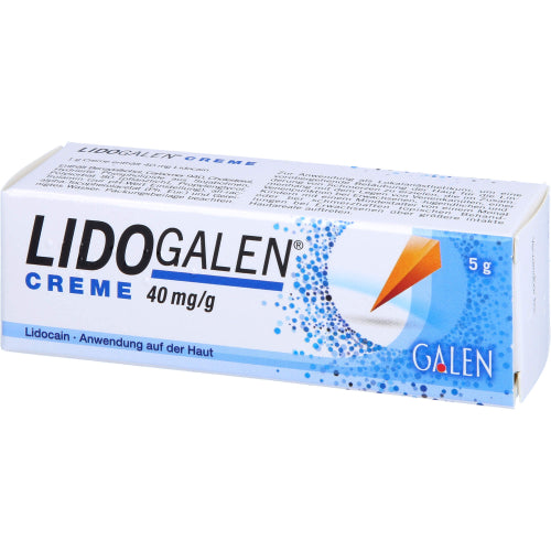 Lidogalen 40 mg/G Creme (5 g)