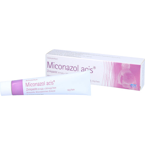Miconazol Acis Zinksalbe (50 g)