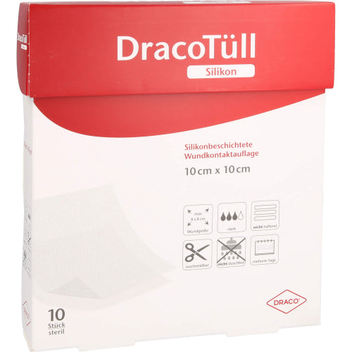Dracotuell Silikon 10x10cm (10 Stück)
