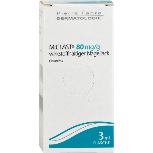 Miclast 80 mg/G WIR Nagellack (3 ml)