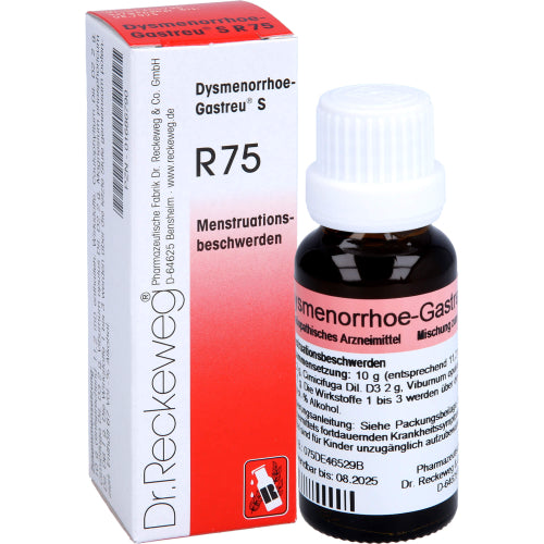 Dysmenorrhoe Gastreu S R75 (22 ml)