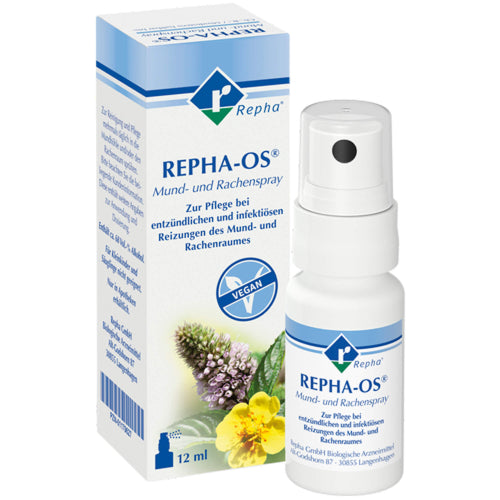 Repha-OS Mund Rachenspray (12 ml)