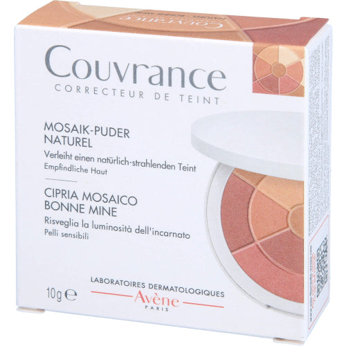 Avene Couvrance Mosaikpuder Natur mit Schwamm (10 g)