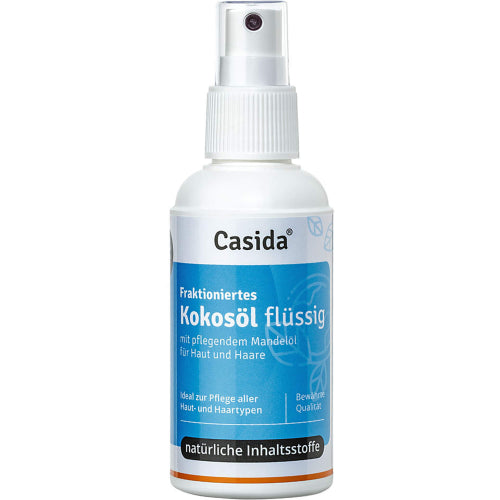 Kokosöl flüssig Haut und Haar (100 ml)