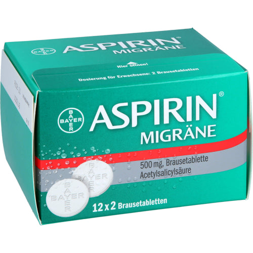 Aspirin Migræne (24 stk.)