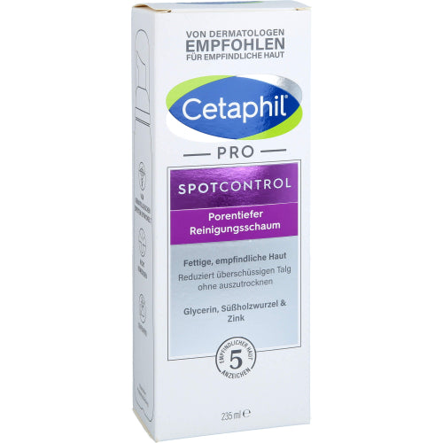 Cetaphil Pro Spot Control Porerensemousse (235 ml)
