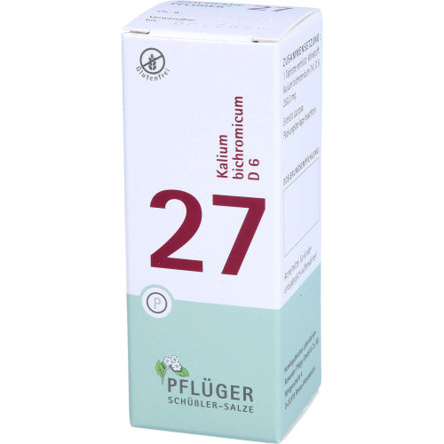 Biochemie 27 KAL Bichr D 6 (100 St.)