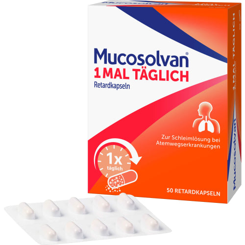 Mucosolvan 1XTAGÄGLICH Filmtabletten (50 St.)
