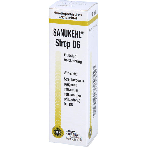 Sanukehl Strep D 6 (10 ml)