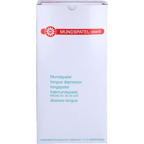 Mundspatel steril (100 Stk.)