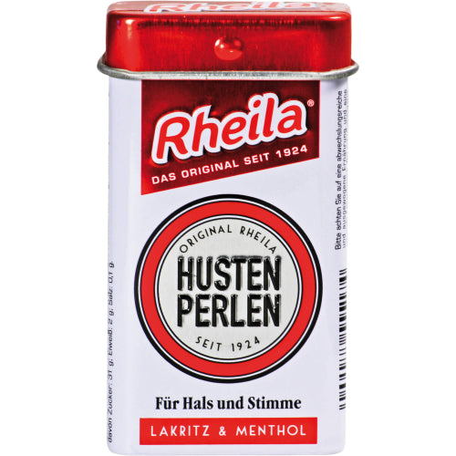 Rheila Hustenbonbons Dose (20 g)