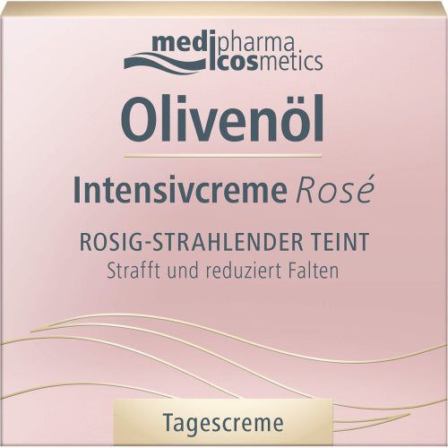 Olivenolie Intensivcreme Rose Dagcreme (50 ml)