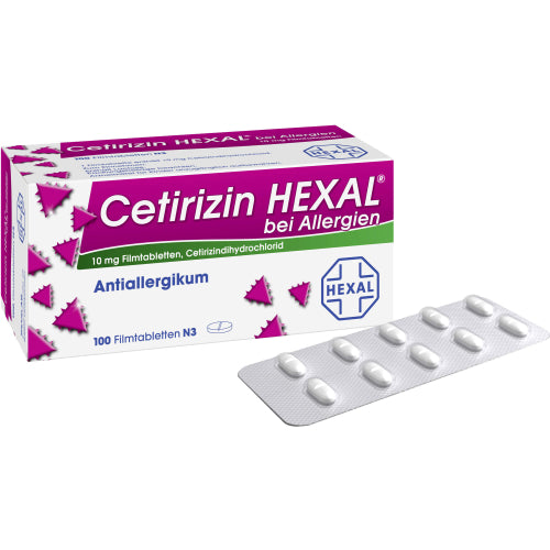 Cetirizin Hexal B Allergie (100 St.)