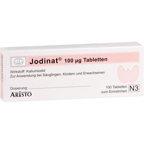 Jodinat 100UG Tabletter (100 stk.)