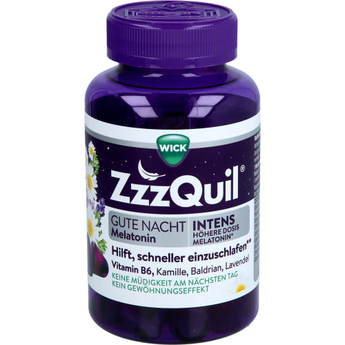 Wick Zzzquil Intens (60 stk.)