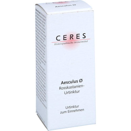 Ceres Aesculus URT (20 ml)