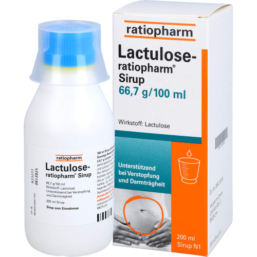 Lactulose Ratiopharm Sirup (200 ml)