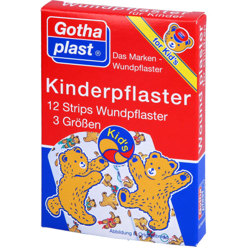 Gothaplast Børneplaster (12 stk.)