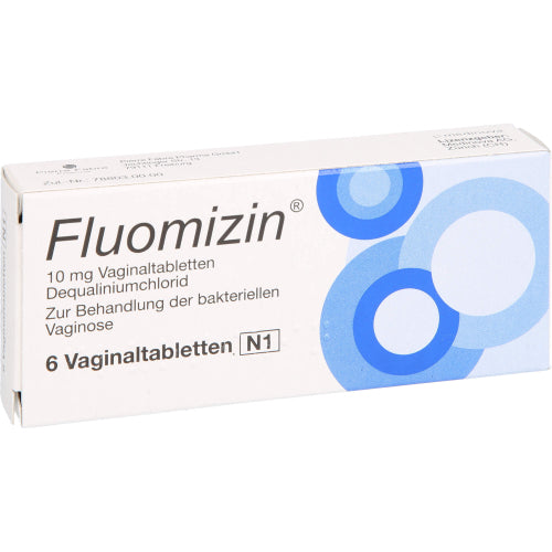 Fluomizin 10 mg Vaginaltablet (6 stk.)