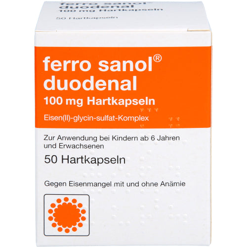 Ferro Sanol Duodenal MR Pellets (50 Stk.)