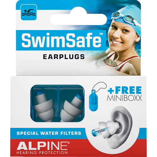 Alpine Swimsafe Ørepropper (2 stk.)