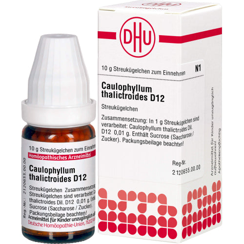 Caulophyllum THA D12 (10 g)