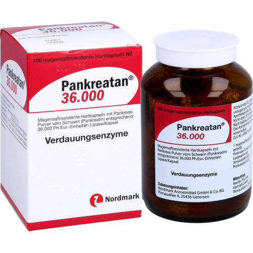 Pankreatan 36000 (100 stk.ück)
