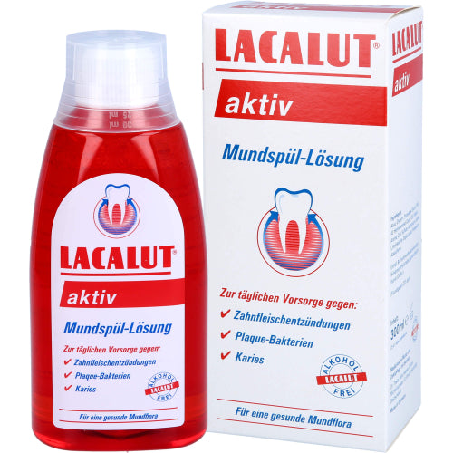 Lacalut Aktiv Mundskyl LSG (300 ml)