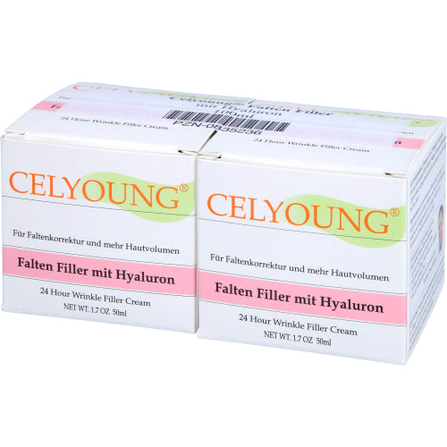 Celyoung Filler mit Hyaluron (100 ml)