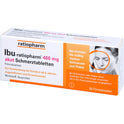 IBU Ratiopharm 400mg Akut (20 stk.)