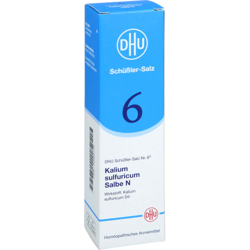 Biochemie 6 KAL Schwefel N D 4 (50 g)