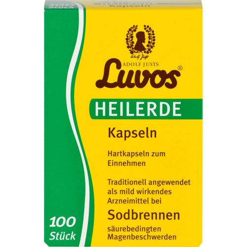 Luvos Heilerde Kapseln (100 Stk.)