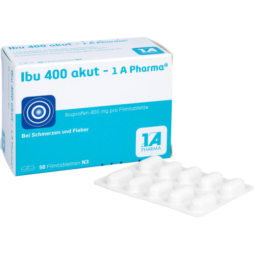 IBU 400 Akut 1A Pharma (50 stk.)