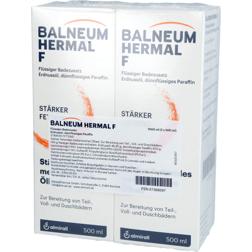 Balneum Hermal F (2x500 ml)