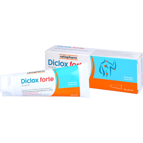 Diclox Forte 20mg/G GEL (100 g)