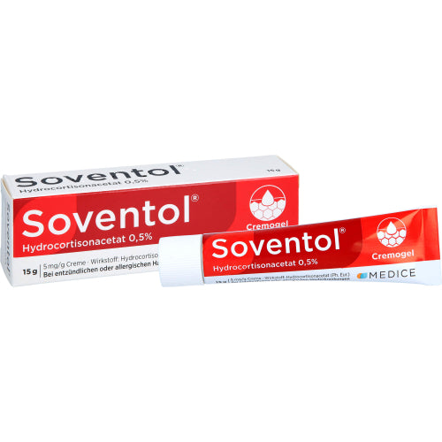 Soventol Hydrocortisonacetat 0,5 % (15 g)