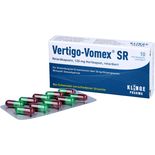 Vertigo Vomex SR Retard (10 Stk.)