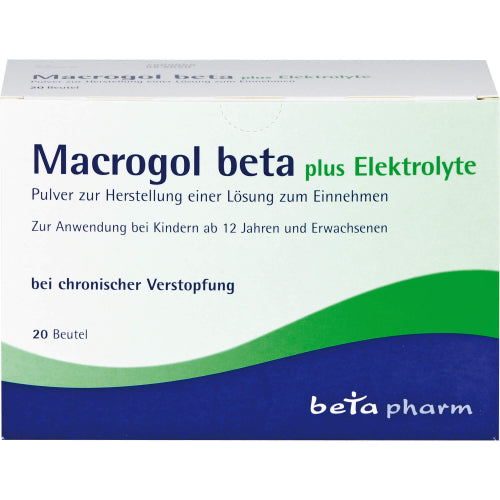 Macrogol Beta Plus (20 St.)